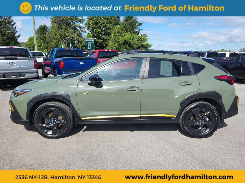 used 2024 Subaru Crosstrek car, priced at $26,995