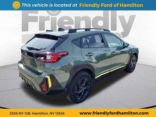 used 2024 Subaru Crosstrek car, priced at $26,995