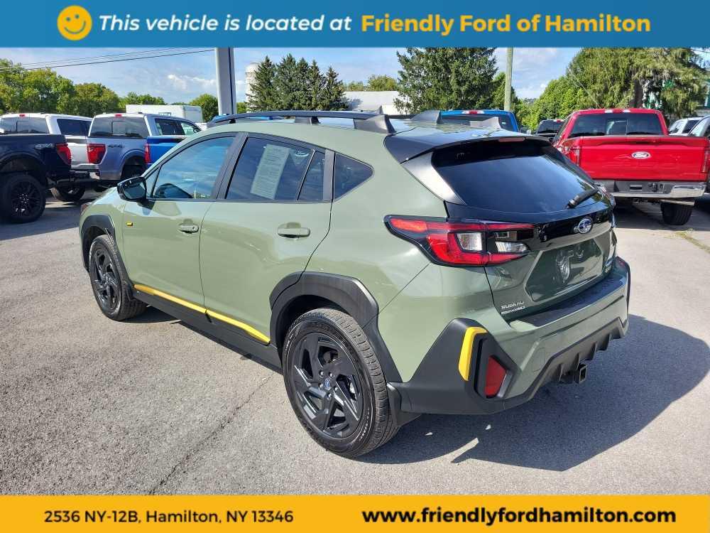 used 2024 Subaru Crosstrek car, priced at $26,995
