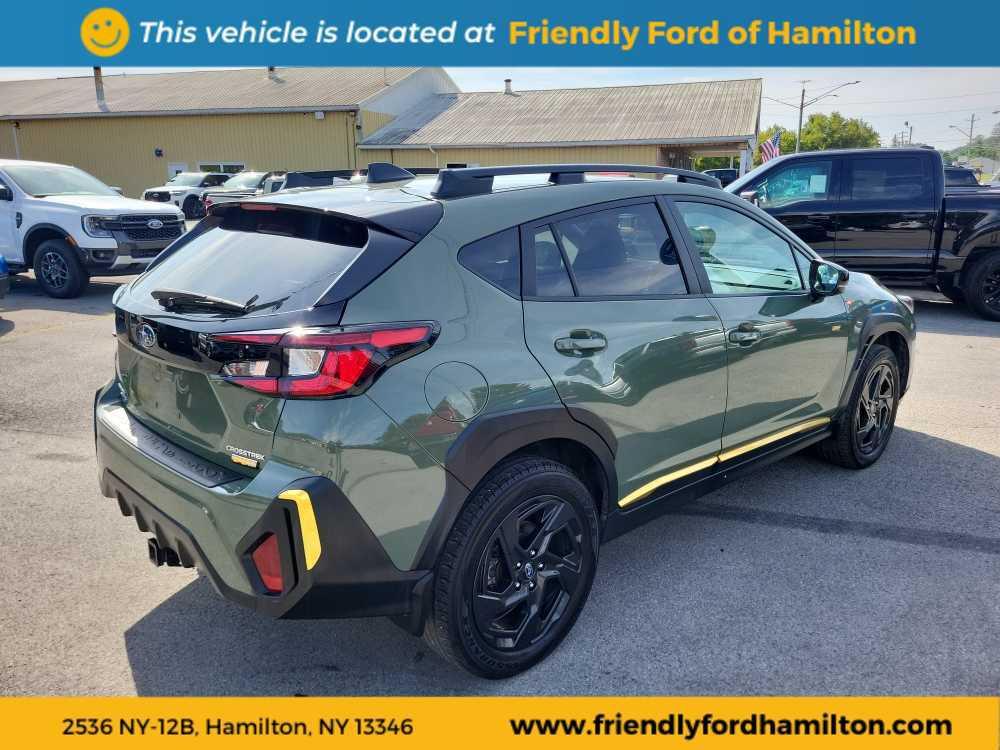 used 2024 Subaru Crosstrek car, priced at $26,995