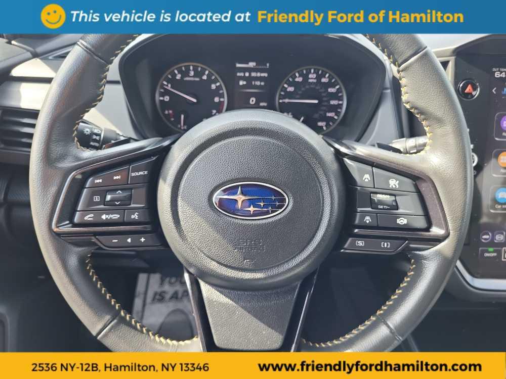 used 2024 Subaru Crosstrek car, priced at $26,995