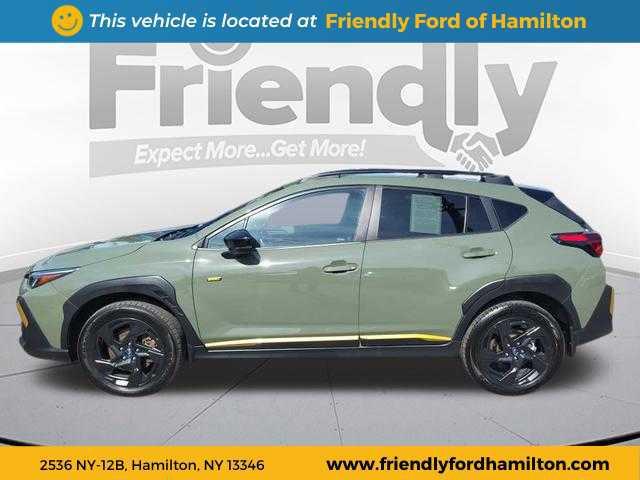 used 2024 Subaru Crosstrek car, priced at $26,995