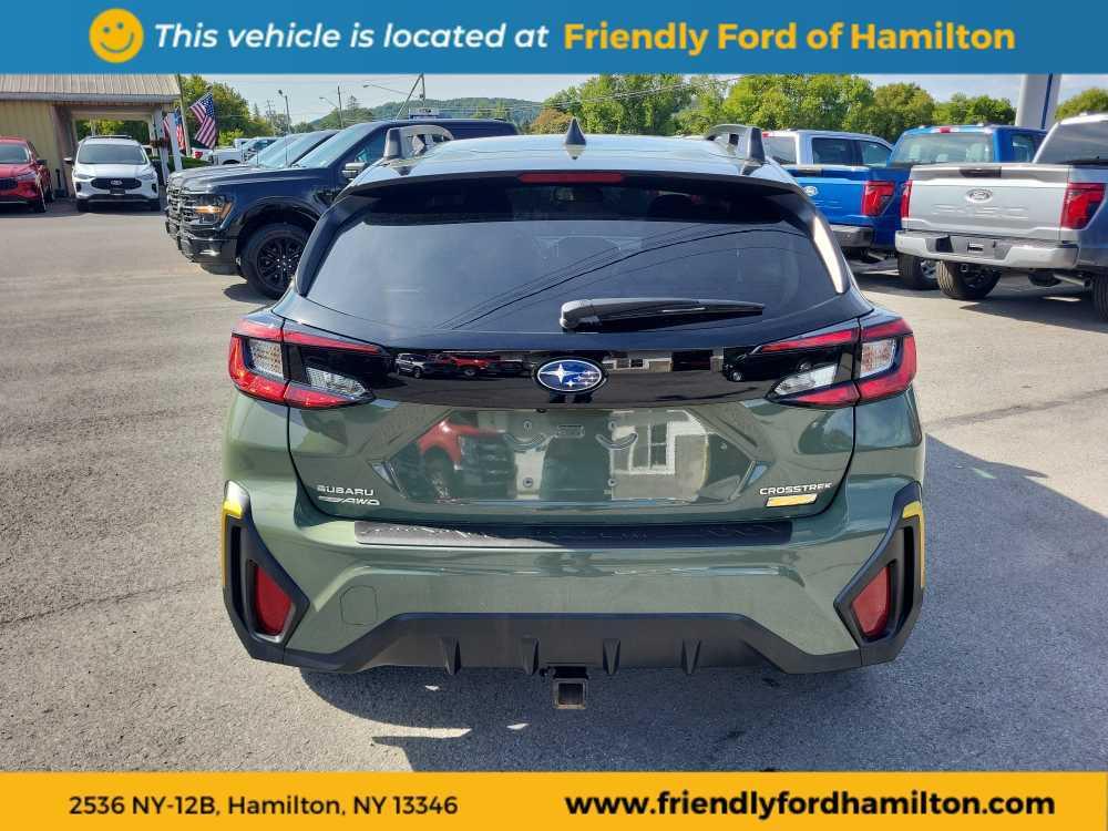 used 2024 Subaru Crosstrek car, priced at $26,995