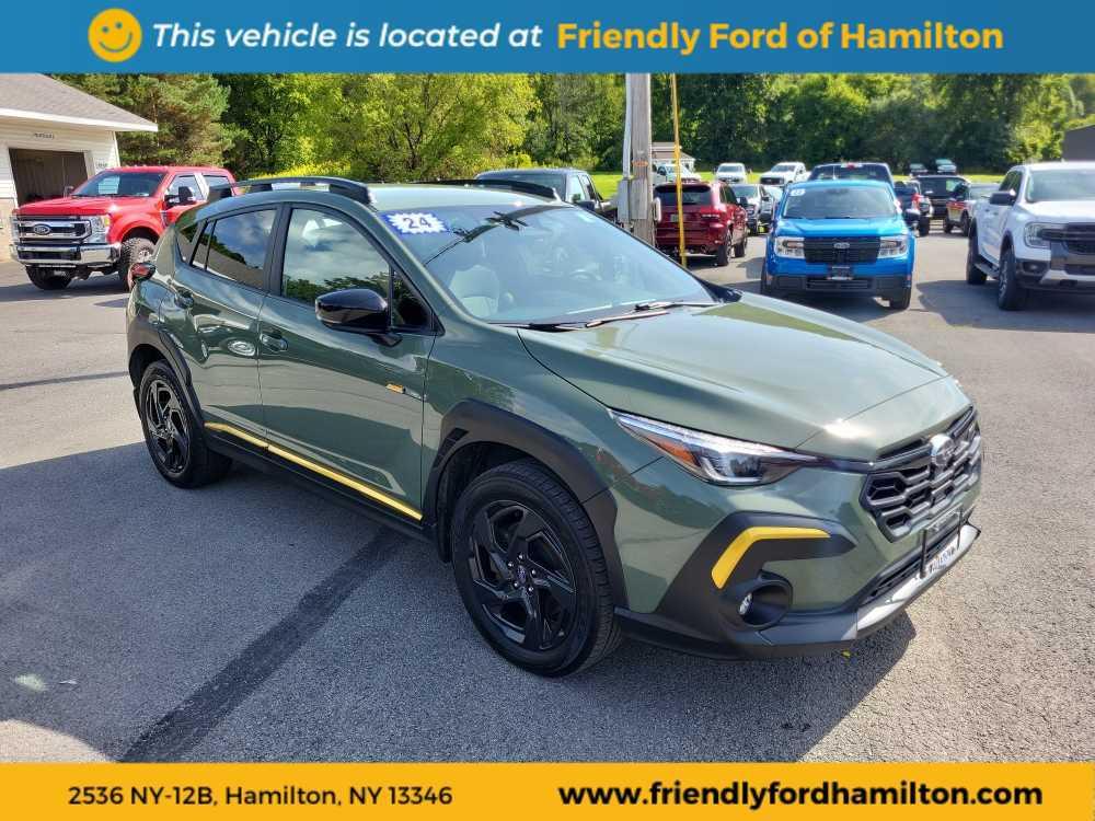 used 2024 Subaru Crosstrek car, priced at $26,995