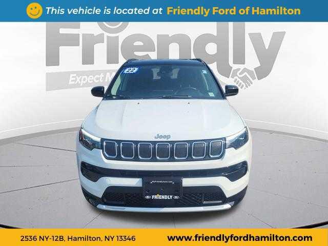 used 2022 Jeep Compass car, priced at $23,995