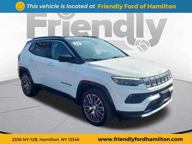 used 2022 Jeep Compass car, priced at $23,995
