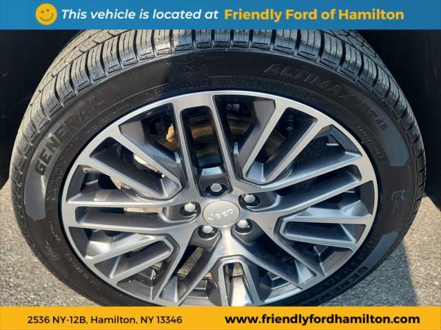 used 2022 Jeep Compass car, priced at $23,995