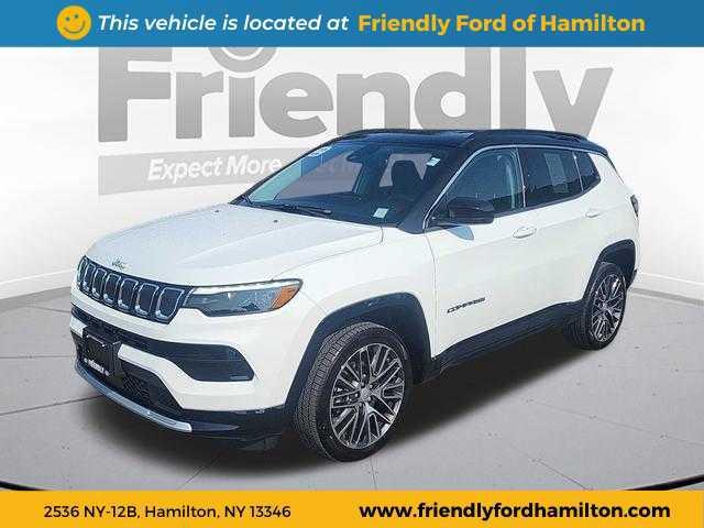 used 2022 Jeep Compass car, priced at $23,995