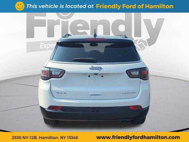 used 2022 Jeep Compass car, priced at $23,995