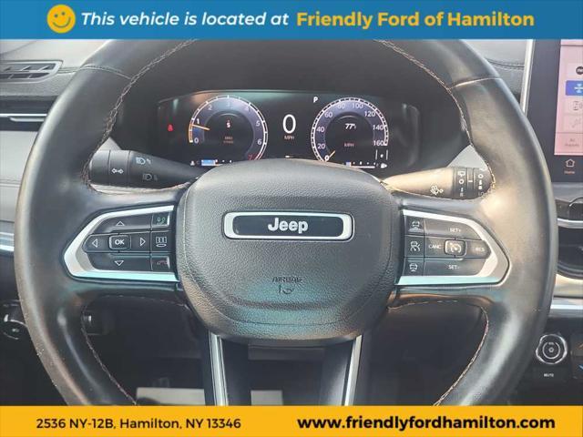 used 2022 Jeep Compass car, priced at $23,995