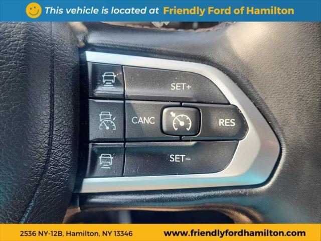used 2022 Jeep Compass car, priced at $23,995
