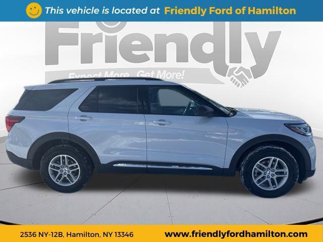 used 2025 Ford Explorer car, priced at $38,150