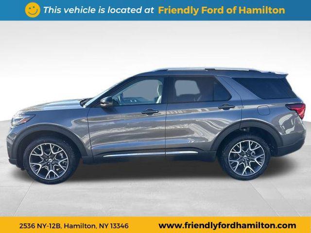 new 2025 Ford Explorer car, priced at $54,460