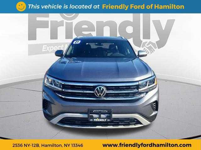 used 2021 Volkswagen Atlas Cross Sport car, priced at $25,495