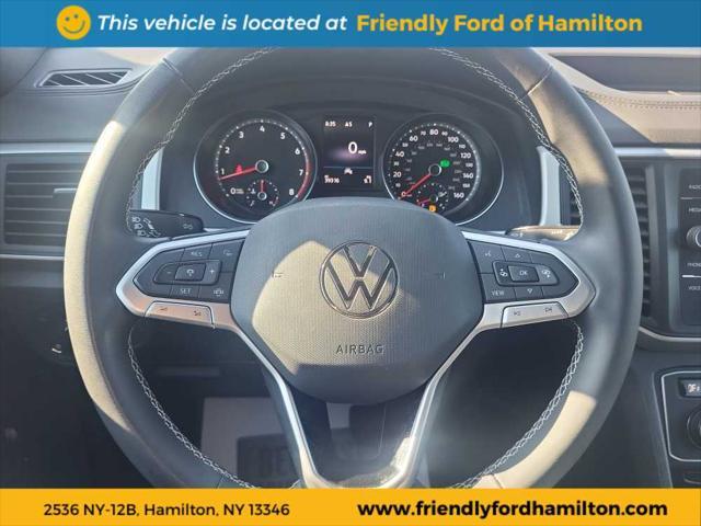 used 2021 Volkswagen Atlas Cross Sport car, priced at $25,495
