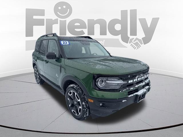 used 2023 Ford Bronco Sport car, priced at $31,701