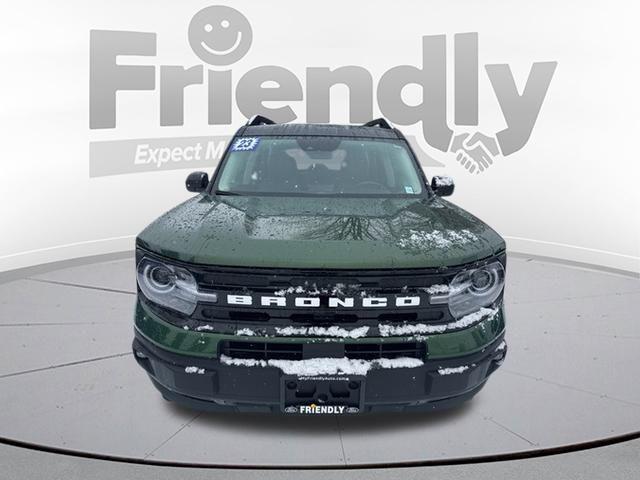 used 2023 Ford Bronco Sport car, priced at $31,701