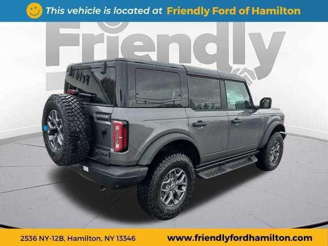 new 2025 Ford Bronco car, priced at $62,639