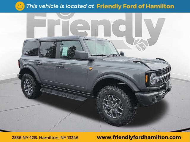 new 2025 Ford Bronco car, priced at $62,639