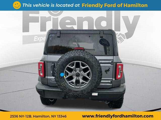 new 2025 Ford Bronco car, priced at $62,639