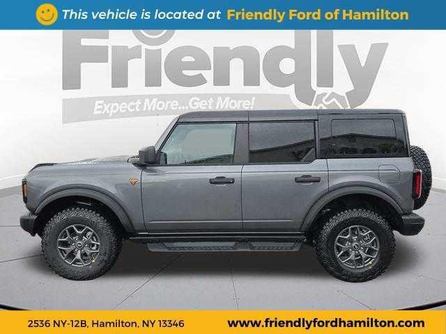 new 2025 Ford Bronco car, priced at $62,639