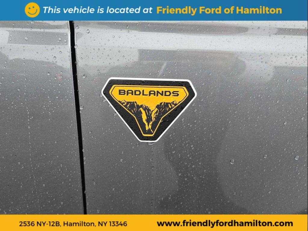 new 2025 Ford Bronco car, priced at $62,639