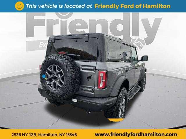 new 2025 Ford Bronco car, priced at $62,639