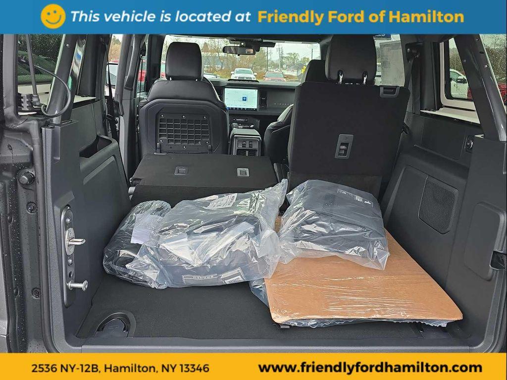 new 2025 Ford Bronco car, priced at $62,639