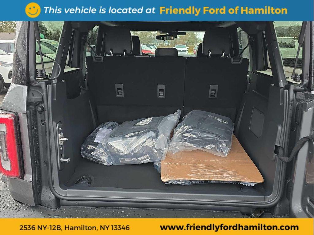 new 2025 Ford Bronco car, priced at $62,639