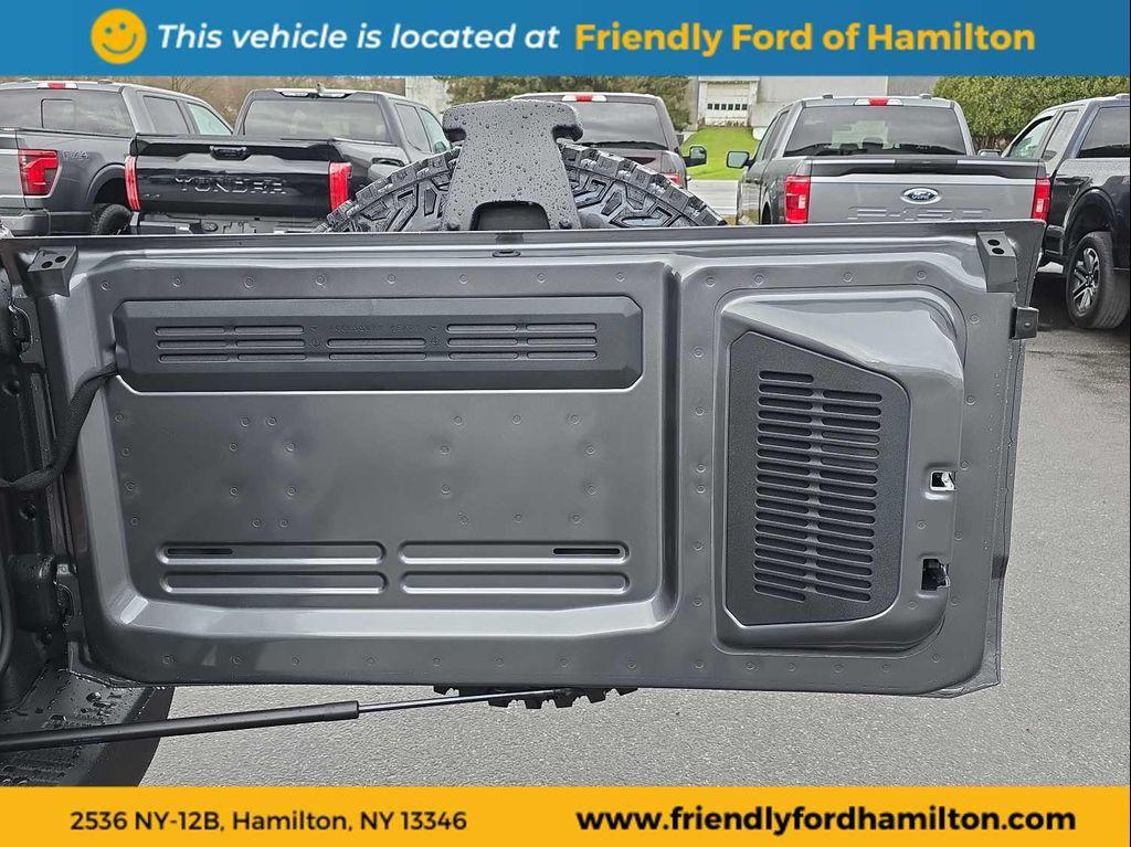 new 2025 Ford Bronco car, priced at $62,639