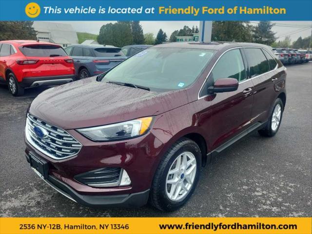 used 2022 Ford Edge car, priced at $22,675