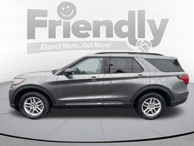 new 2025 Ford Explorer car, priced at $38,140