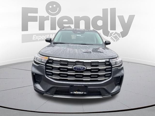 new 2025 Ford Explorer car, priced at $38,140