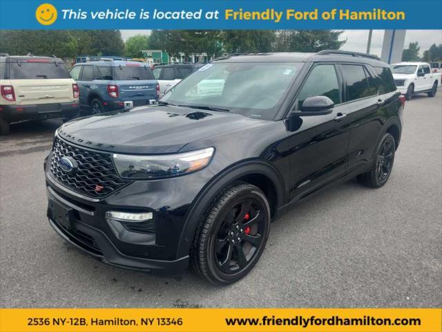 used 2022 Ford Explorer car, priced at $38,495