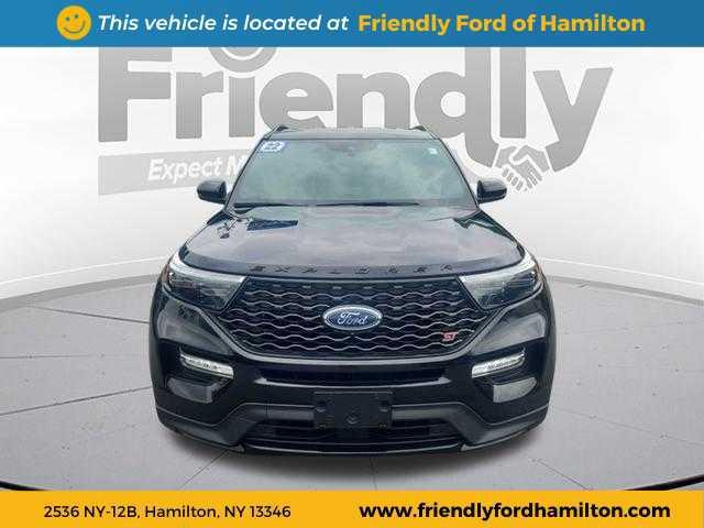 used 2022 Ford Explorer car, priced at $38,495