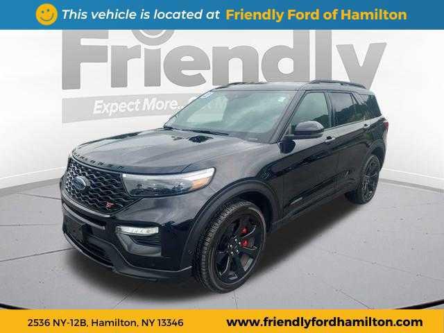 used 2022 Ford Explorer car, priced at $38,495