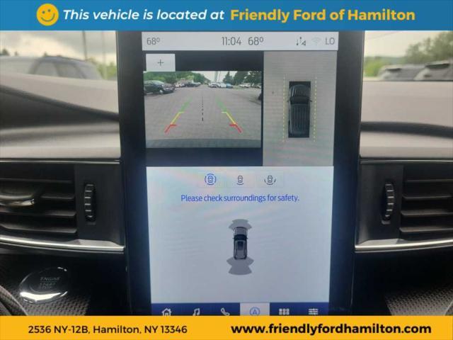 used 2022 Ford Explorer car, priced at $38,495