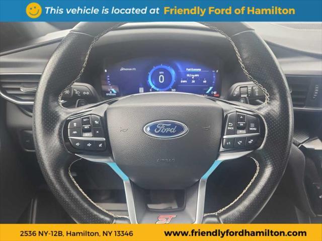 used 2022 Ford Explorer car, priced at $38,495
