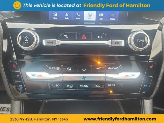 used 2022 Ford Explorer car, priced at $38,495