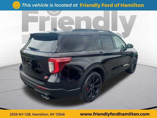 used 2022 Ford Explorer car, priced at $38,495