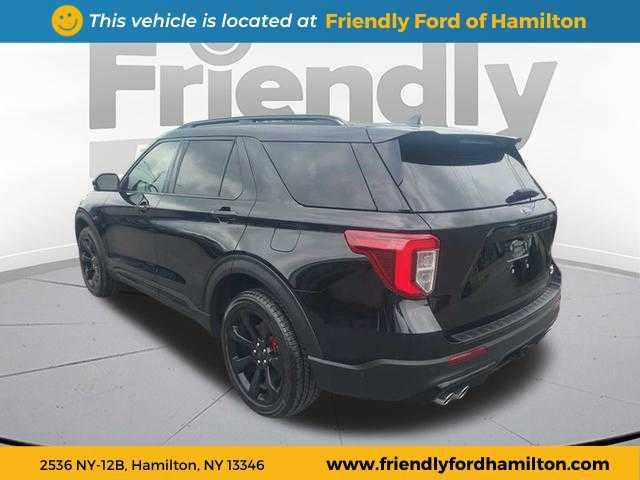 used 2022 Ford Explorer car, priced at $38,495