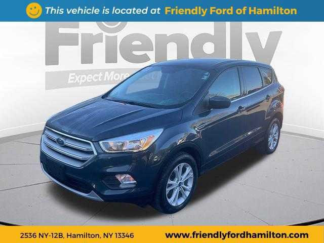 used 2019 Ford Escape car, priced at $13,795