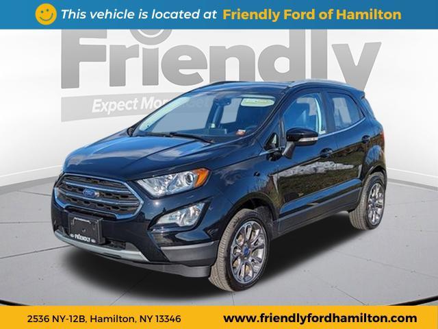 used 2022 Ford EcoSport car, priced at $23,395