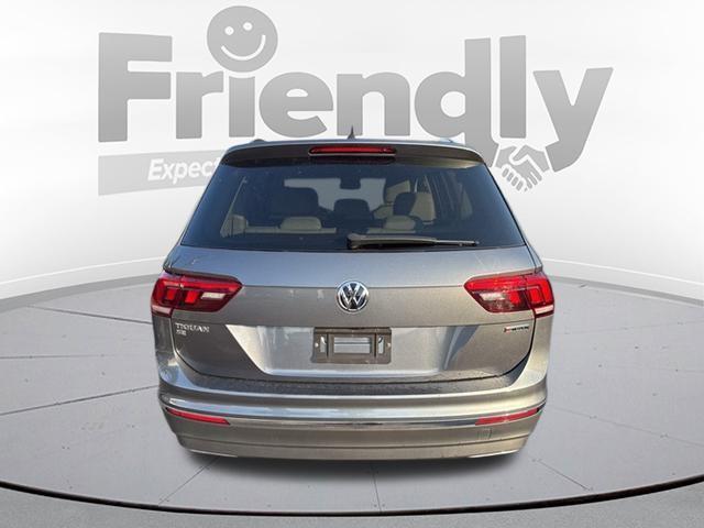 used 2021 Volkswagen Tiguan car, priced at $21,595