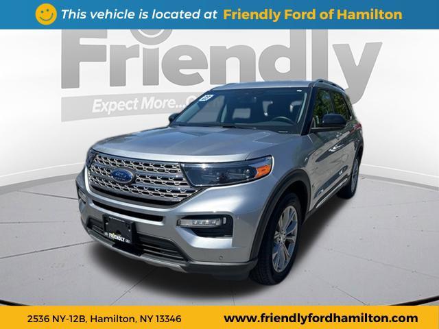 used 2023 Ford Explorer car, priced at $36,495