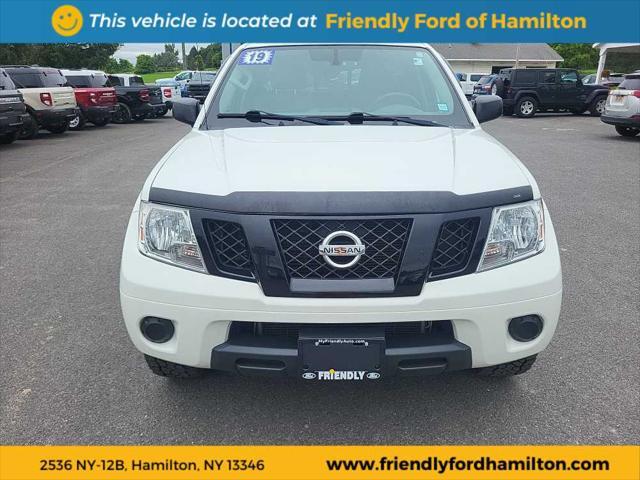 used 2019 Nissan Frontier car, priced at $19,995