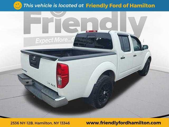 used 2019 Nissan Frontier car, priced at $19,995