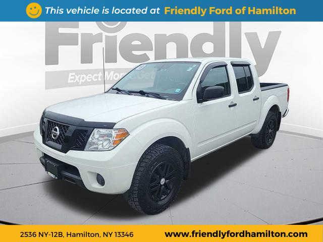 used 2019 Nissan Frontier car, priced at $19,995