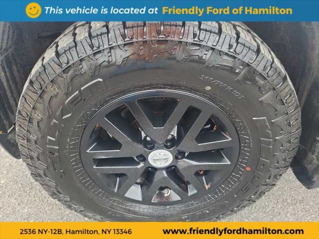 used 2019 Nissan Frontier car, priced at $19,995