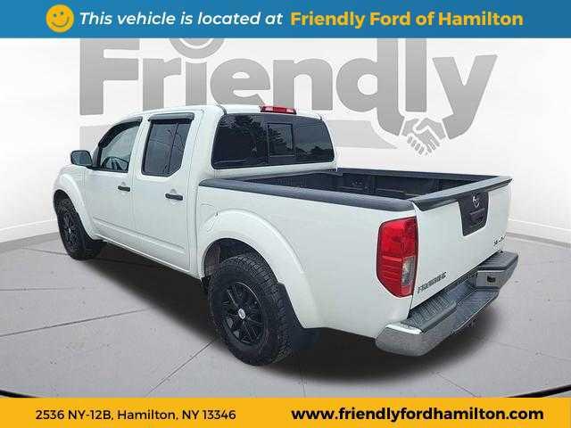 used 2019 Nissan Frontier car, priced at $19,995